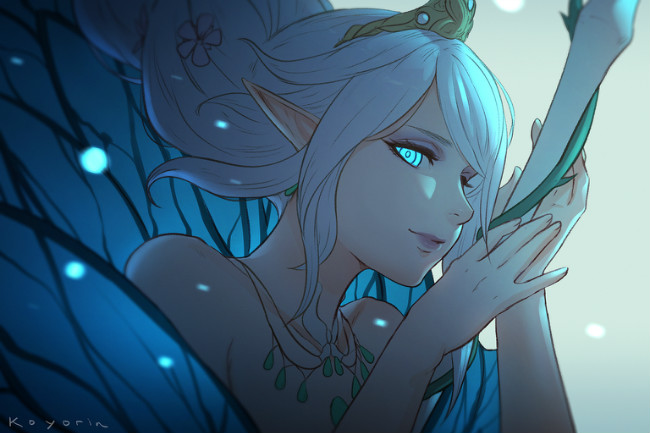 p站美图推荐——ff14特辑