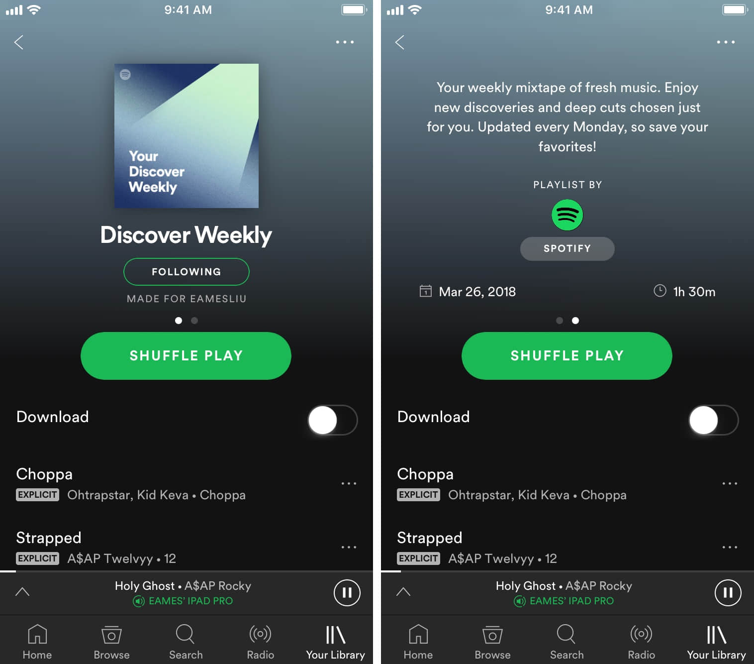 不再「歌荒」，通過 Spotify 裏發現新歌曲的 9 種方法