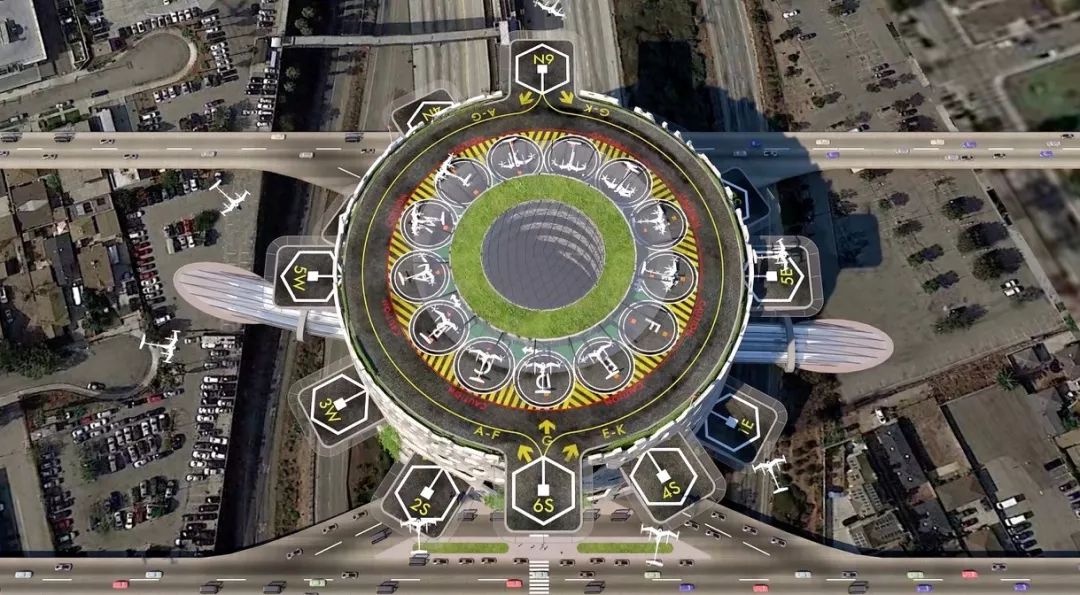 從Uber的航空港設計中，我們看到了瘋狂的未來