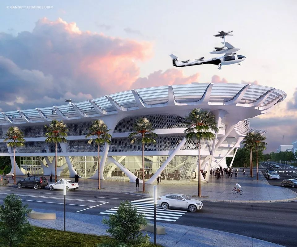 從Uber的航空港設計中，我們看到了瘋狂的未來