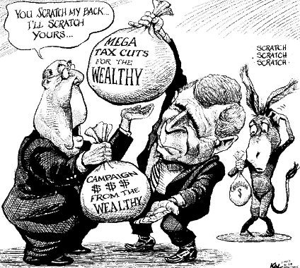 裙带资本主义(crony capitalism),又称官僚资本主义,朋党资本主义