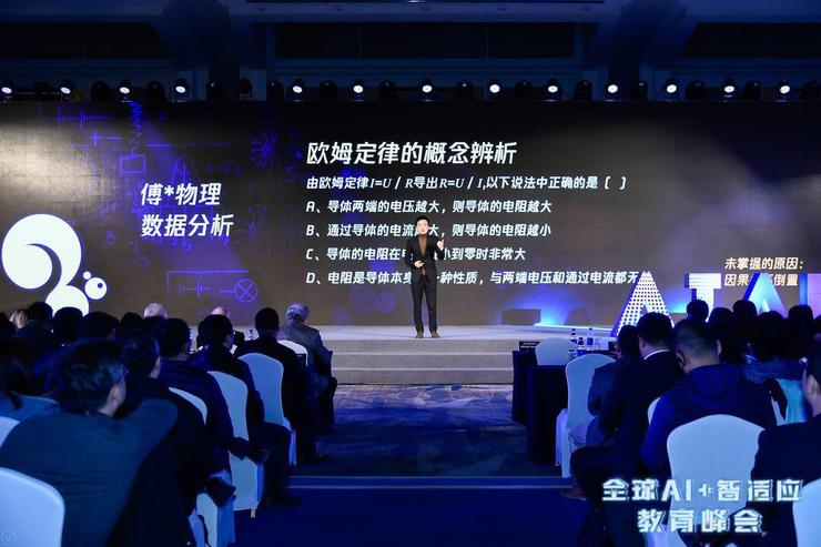 松鼠ai栗浩洋:ai将对教育带来颠覆性变革 | 全球ai 智