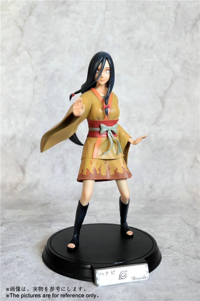 《谍报》热血日本动漫火影忍者naruto-日向花火gk手办雕像模型