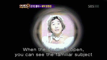 循环往复,刺激眼部肌肉运动. .