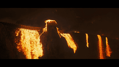 一,火山喷发 . . . . . . . . . . . . . . . . . . . 二,冰川崩解 .