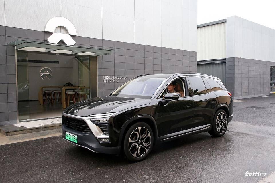 蔚来es8 首批车型正式交付 0001 号车主说了些什麼?