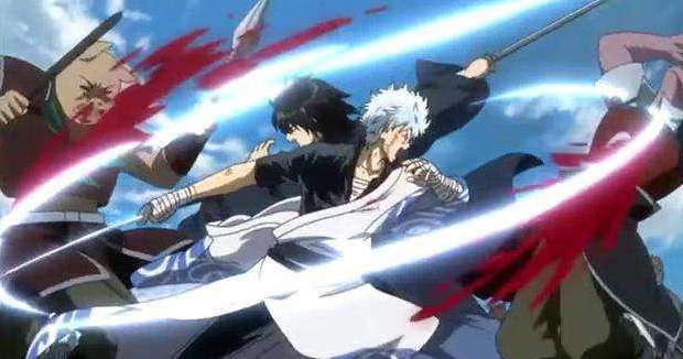 Amazing anime fight scenes