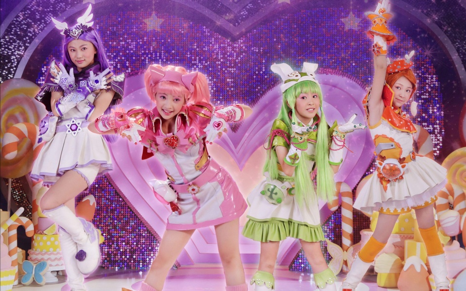 哪些动画片是「毁三观」的?舞法天女跳舞战斗了解一下