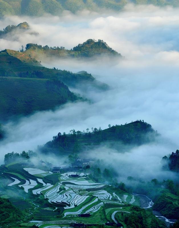 绿水青山,大美重庆——重庆市秀山县风景名胜精美图集