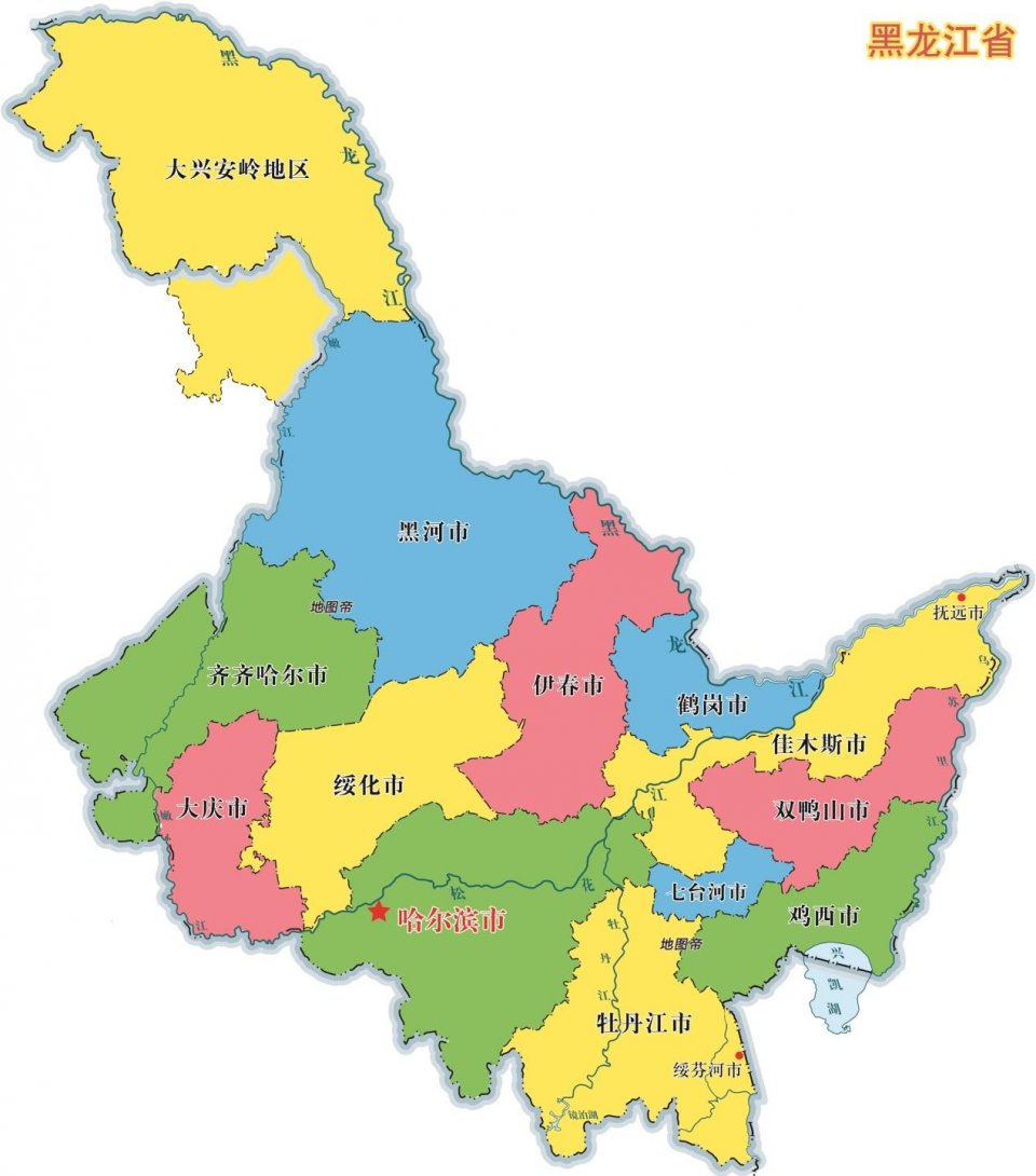 北京有两块飞地,一块在天津,一块在1000公里外的黑龙江