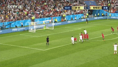 这是本届世界杯判罚的第19粒点球,已经超越了单届世界杯历史最高纪录
