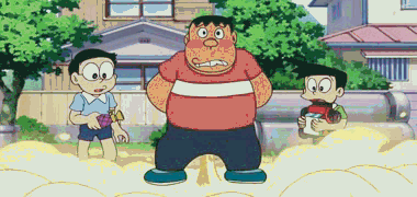 胖虎上天了,而原因是.一个屁?