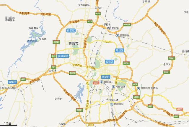 贵州贵阳环城高速将免费通行,涉及22个收费站