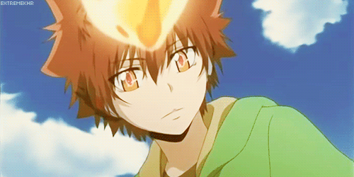 要虚度一生,在看到信箱中一张有关自荐担任阿纲「家庭教师」的传单后