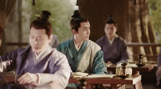 《知否》中,朱一龙饰演齐家二公子齐衡.