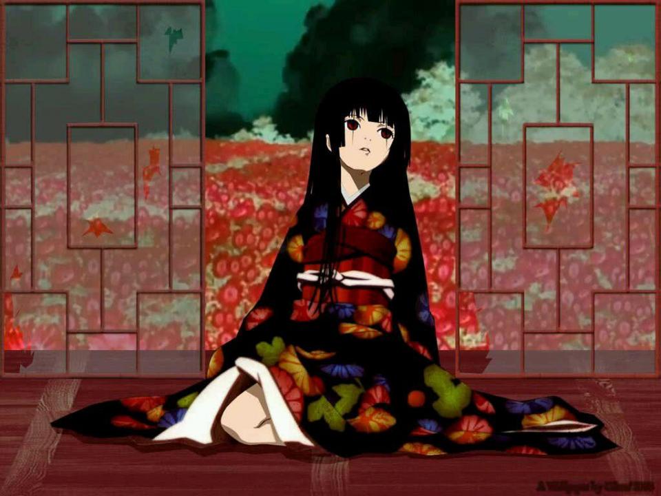 阎魔爱,日本动画《地狱少女》及其衍生作品中的女主角.