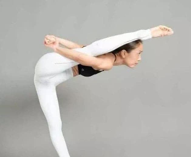 女性柔软身体要练的三式瑜伽,让你开胯开背,缓解僵硬