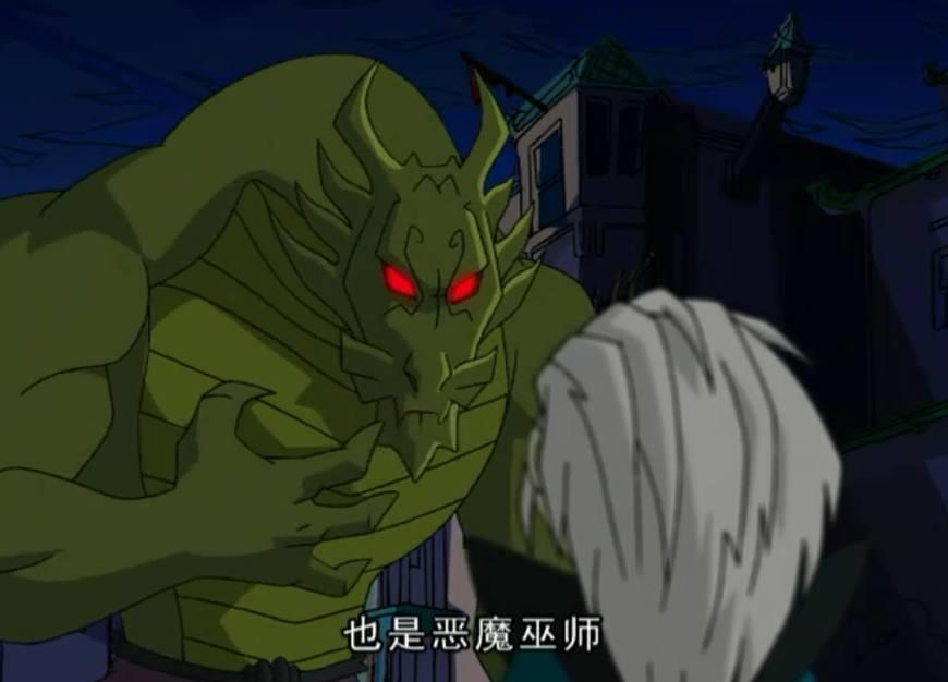 风之恶魔啸风的实力也不突出,名字听起霸气实则连特鲁也档不走.