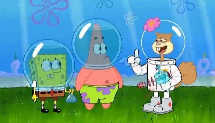 海绵宝宝:35万美国观众票选最喜欢人物,派大星第一,蟹