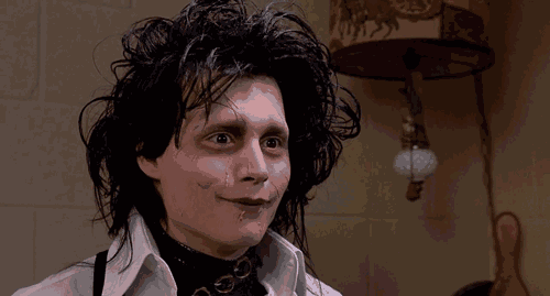 剪刀手爱德华 edward scissorhands  .