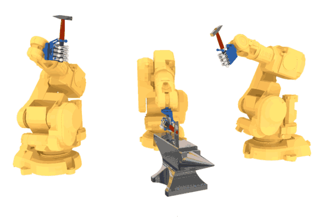 2018年世界机器人大会,小编前去参观学习,被发那科这个大力士震撼到