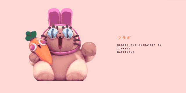 招き猫 | maneki-neko collection 是动画工作室  petrick animation