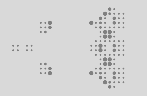 可通过 mathematica,将其二值化,并拆分成一个个连通分支来看. .