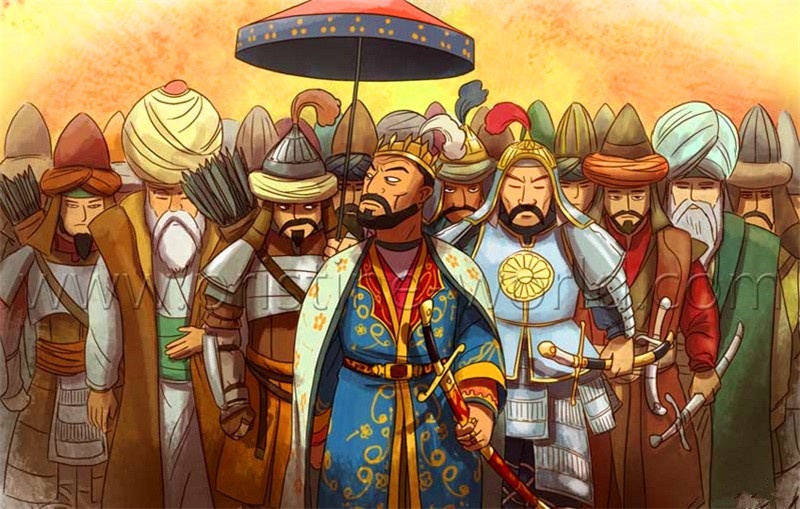 15世纪最强王者-帖木儿大帝-东征大明之役,万幸他死在了远征途中