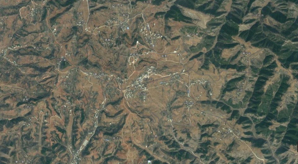 走访陕西省商洛市洛南县石门镇,感受秦岭山区人们的!