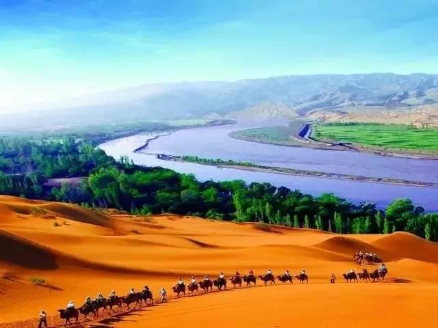 月满中秋,宁夏旅游送祝福!