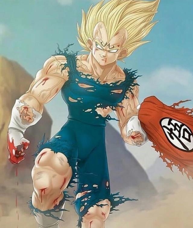 并且复活被魔人布欧杀死的所有人时,贝吉塔也被复活了,这时的贝吉塔