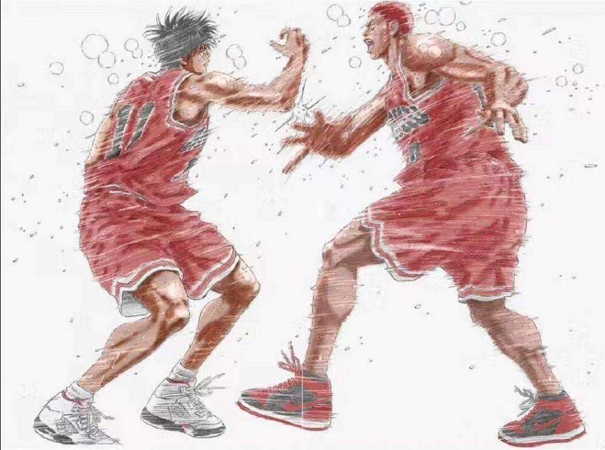 《灌篮高手》樱木花道和流川枫究竟谁才是人生赢家?
