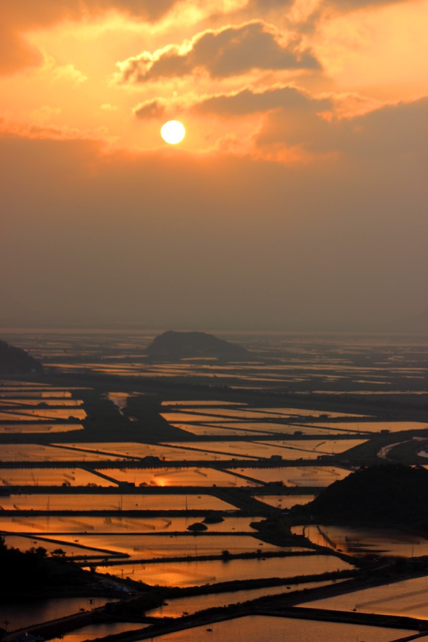 基尼斯纪录:中国最大的景观式滩涂,沧海桑田