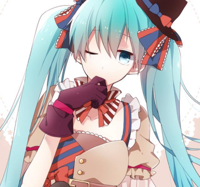 高水准初音未来手绘:时尚都市风初音小姐姐,公主殿下万岁.      .