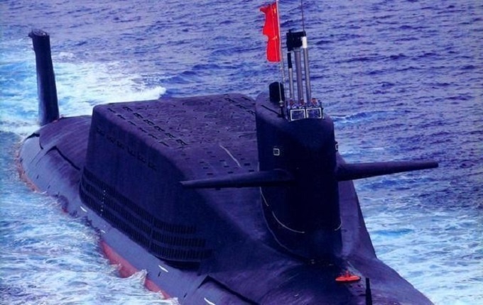 新媒:2030年中国战略核潜艇超过美国!美媒:现在就有2艘095